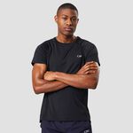 ICIW Workout Melange T-shirt Black